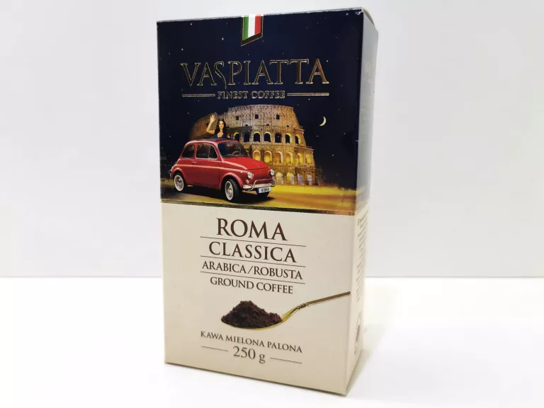 KAWA MIELONA VASPIATTA ROMA CLASSICA 250G