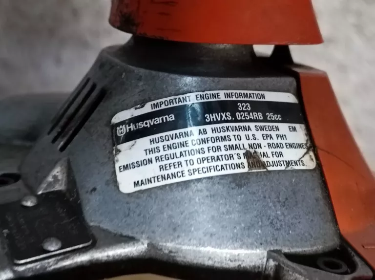 KOSA SPALINOWA HUSQVARNA 323