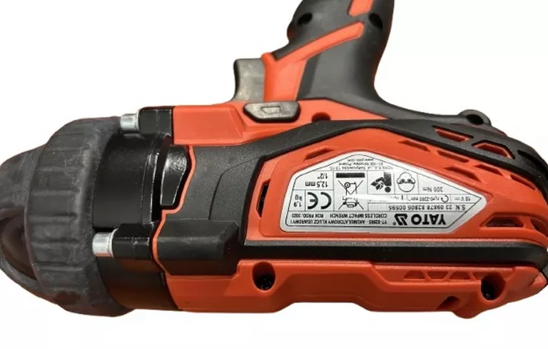 YATO KLUCZ UDAROWY DO KÓŁ 18V AKUMULATOROWY 1/2" 300NM YT-82805 ZAKRĘTARKA