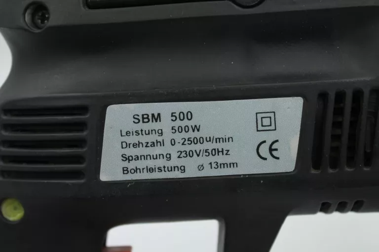 WIERTARKA UDAROWA INTERKRENN SBM500
