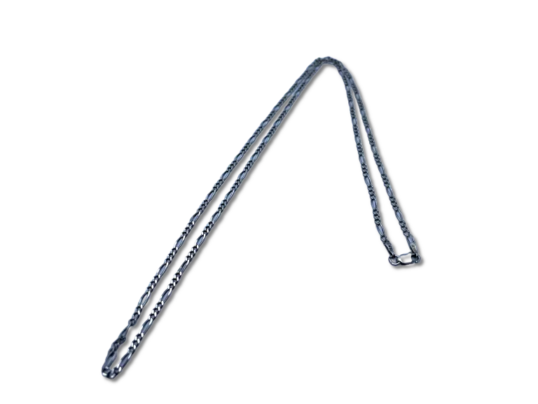 SREBRNY ŁAŃCUSZEK [925] 55CM
