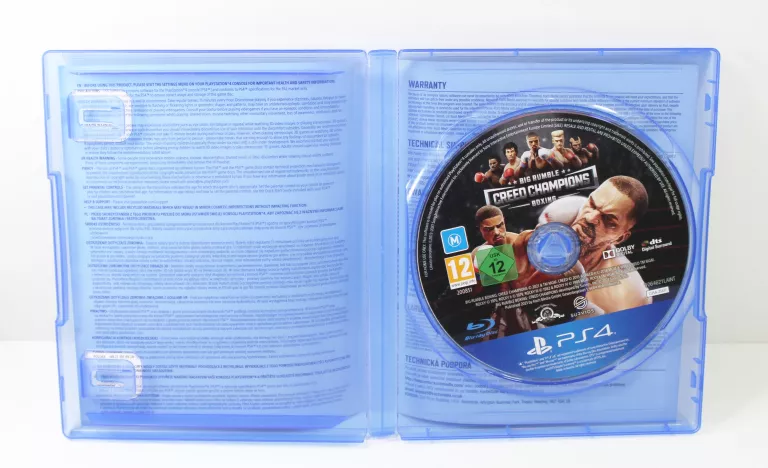 GRA PS4 BIG RUMBLE CREED CHAMPIONS BOXING