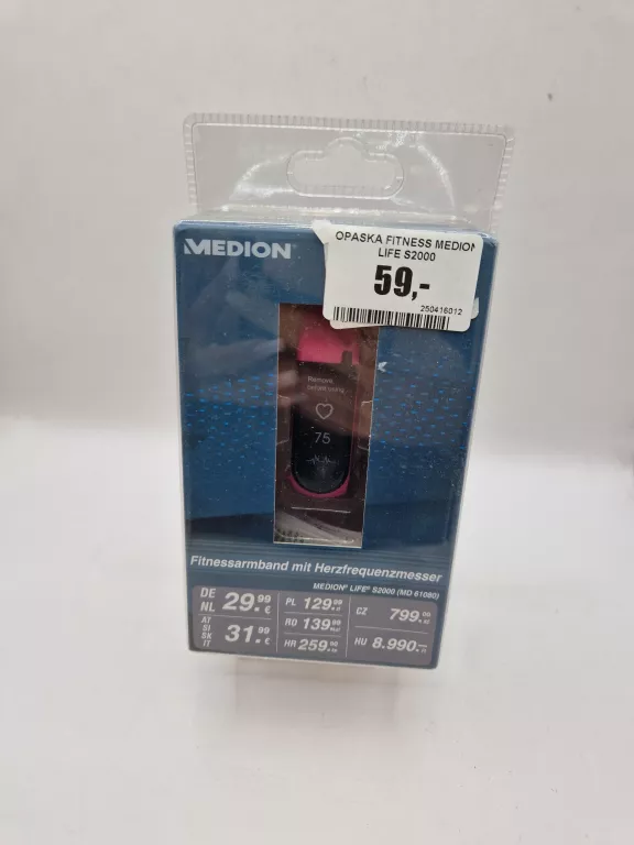 OPASKA FITNESS MEDION LIFE S2000
