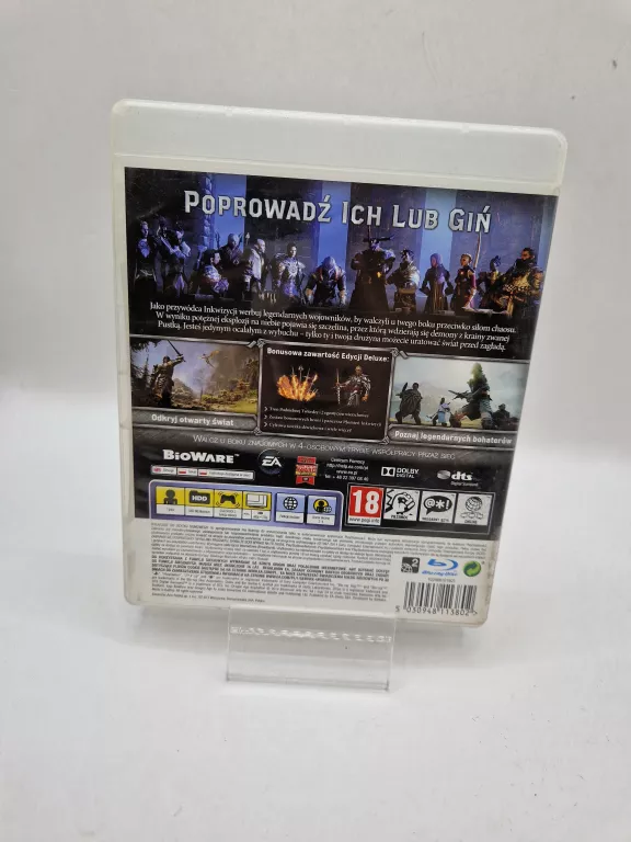 GRA PS3 DRAGON AGE INKWIZYCJA