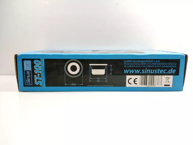 GŁOŚNIKI 10CM 100 WAT RMS ST-100 SINUSTEC
