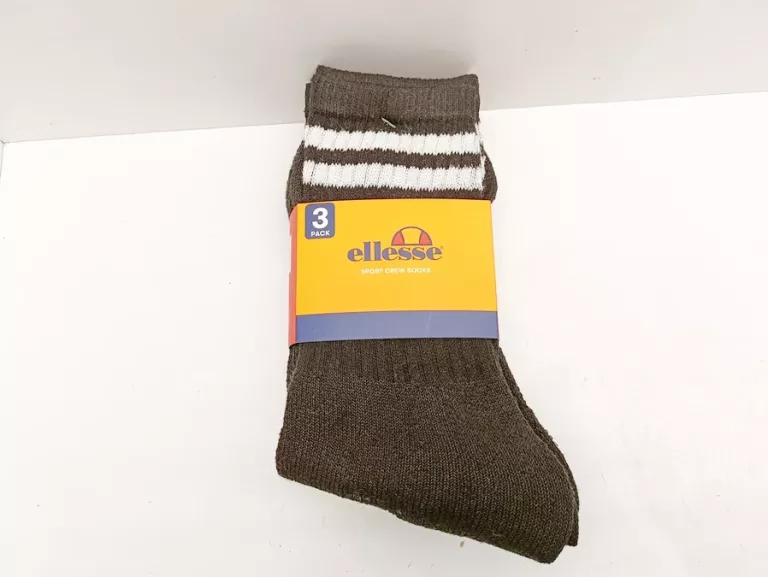 ELLESSE VULLONI UNISEX SKARPETY 3 PARY SBSA3955 BLACK R.39-42