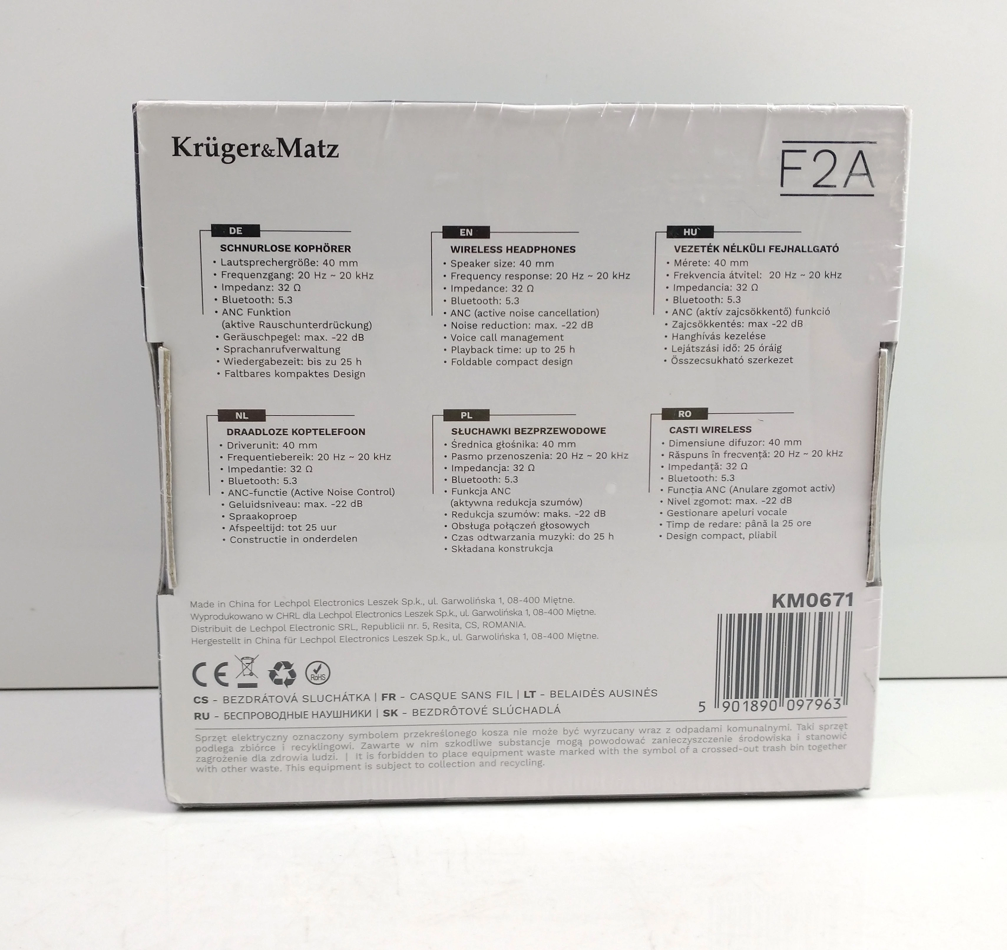 sluchawki-kruger-matz-f2a-ean-gtin-5901890097987