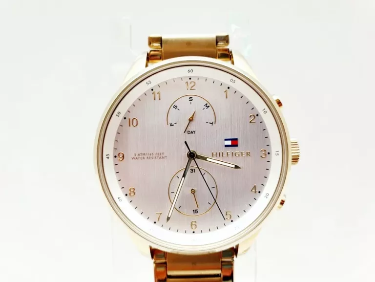 ZEGAREK MĘSKI TOMMY HILFIGER ZŁOTY 1710415