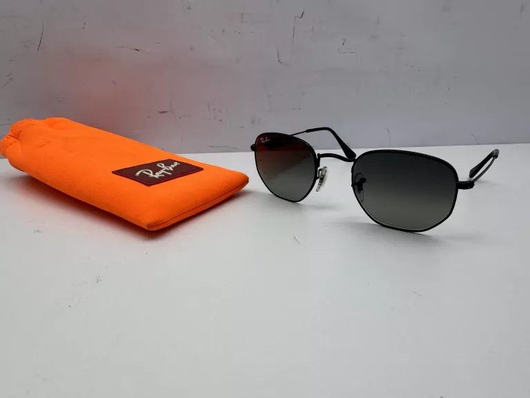RAY-BAN RB3548-N OKULARY PRZECIWSŁONECZNE W ETUI