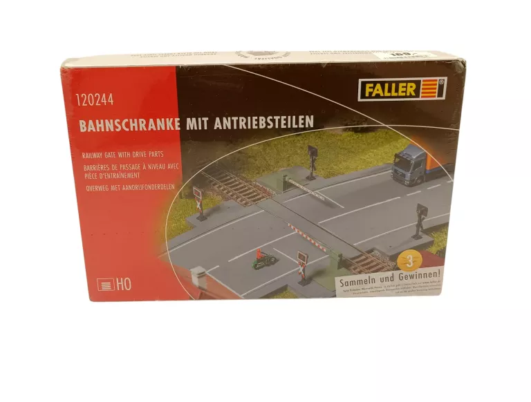 FALLER 120244 PRZEJAZD KOLEJOWY EP.V