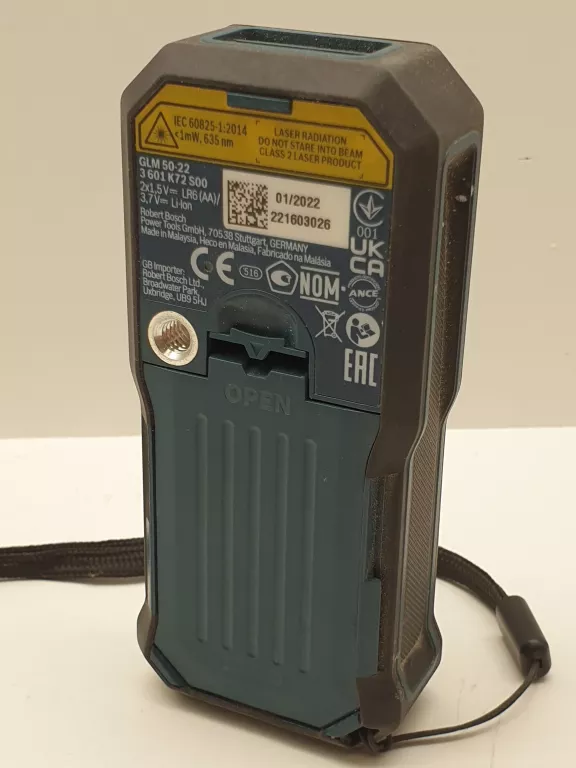 DALMIERZ LASEROWY BOSCH PROFESSIONAL GLM 50-22