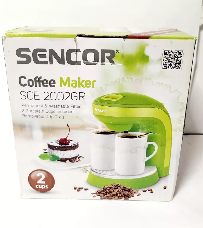 EKSPRES SENCOR SCE 2002GR ZIELONY