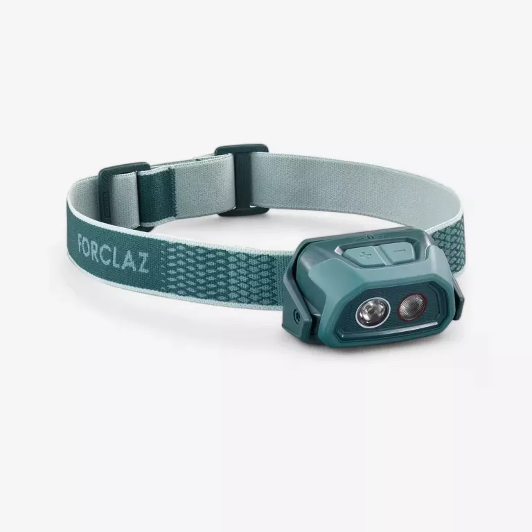 LAMPKA CZOŁÓWKA TREKKINGOWA FORCLAZ HL500 USB V3 -300 LUMENÓW