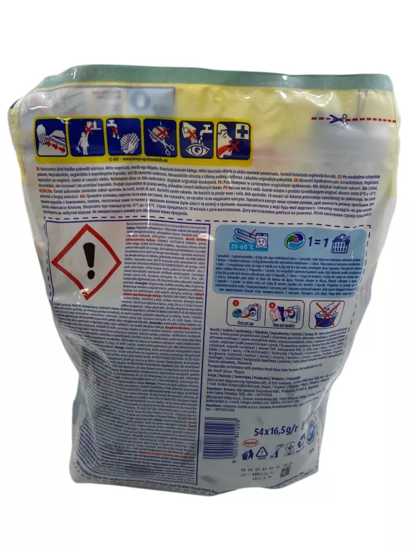 PERSIL 4W1 DISCS KAPSUŁKI DO PRANIA KOLORU 54SZT