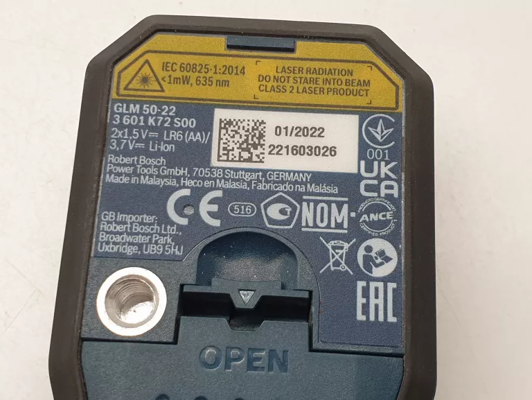 DALMIERZ LASEROWY BOSCH PROFESSIONAL GLM 50-22