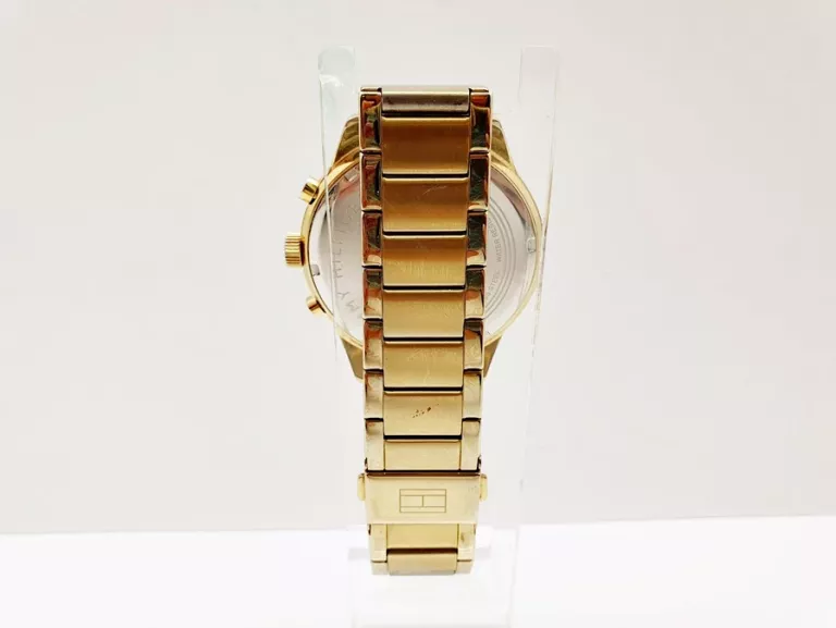 ZEGAREK MĘSKI TOMMY HILFIGER ZŁOTY 1710415