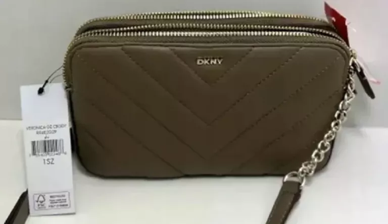 TOREBKA DKNY BEŻOWA 755403022486