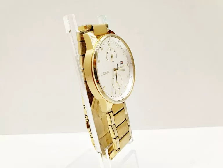 ZEGAREK MĘSKI TOMMY HILFIGER ZŁOTY 1710415