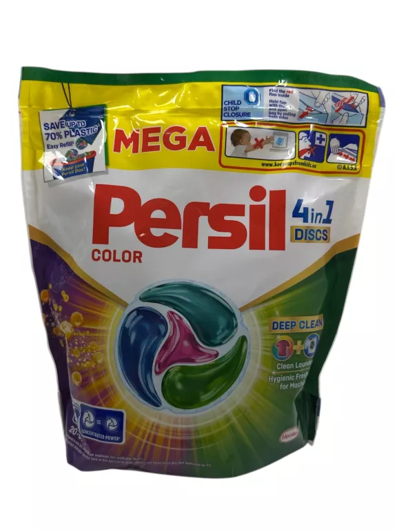 PERSIL 4W1 DISCS KAPSUŁKI DO PRANIA KOLORU 54SZT