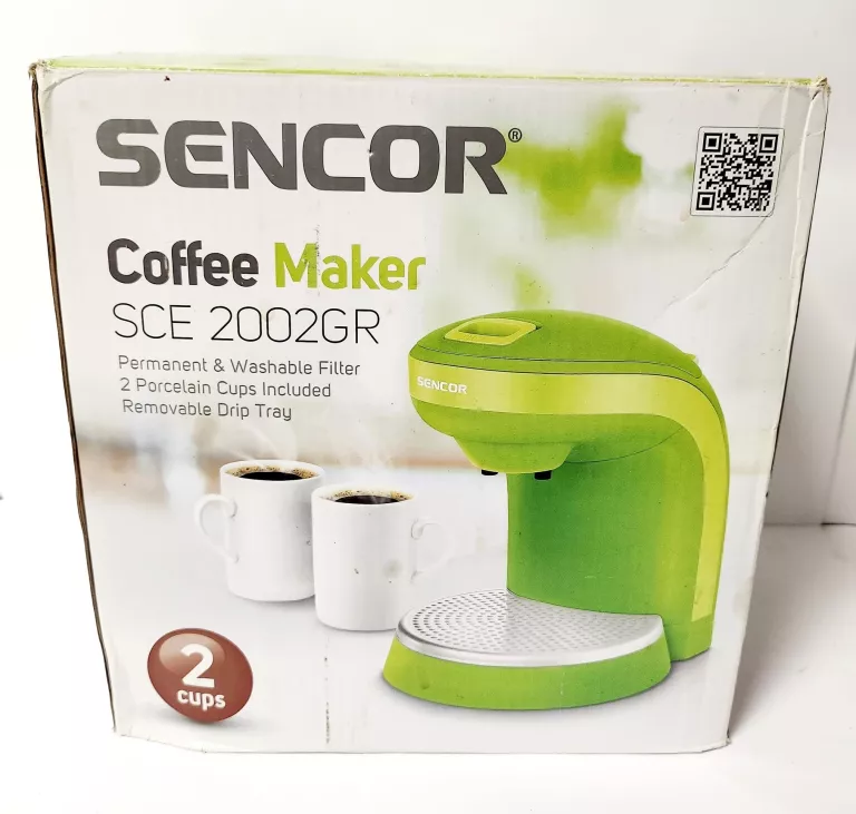 EKSPRES SENCOR SCE 2002GR ZIELONY