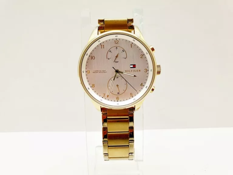ZEGAREK MĘSKI TOMMY HILFIGER ZŁOTY 1710415