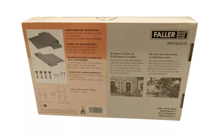 FALLER 120244 PRZEJAZD KOLEJOWY EP.V