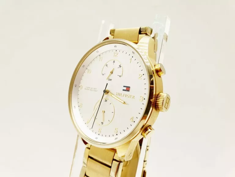 ZEGAREK MĘSKI TOMMY HILFIGER ZŁOTY 1710415