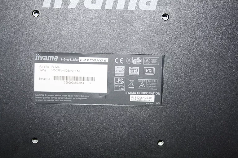 MONITOR IIYAMA PL 2200