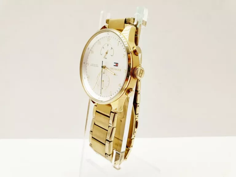 ZEGAREK MĘSKI TOMMY HILFIGER ZŁOTY 1710415