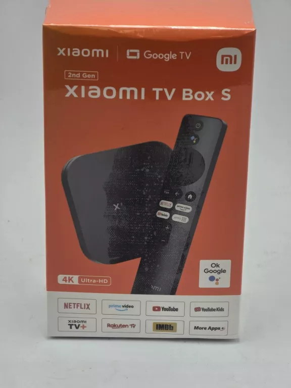 ODTWARZACZ MULTIMEDIALNY XIAOMI TV BOX S 2 GEN