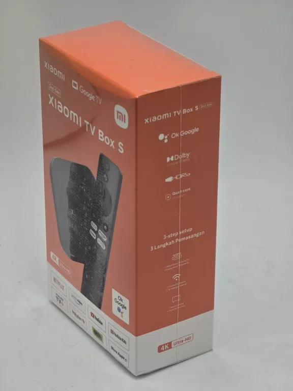 ODTWARZACZ MULTIMEDIALNY XIAOMI TV BOX S 2 GEN
