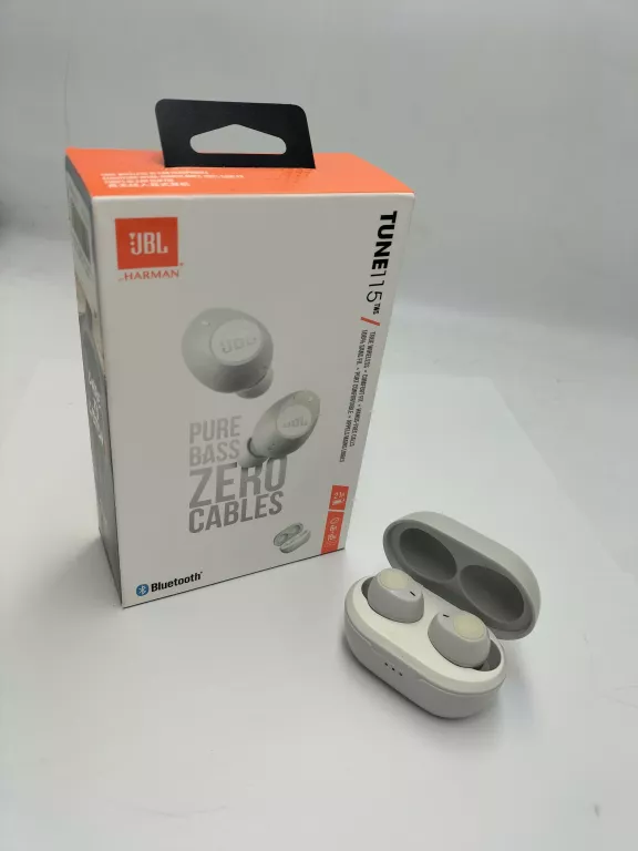 SŁUCHAWKI JBL TUNE 115 TWS