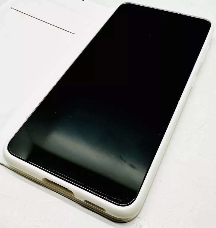 TELEFON SAMSUNG S21 BIAŁY
