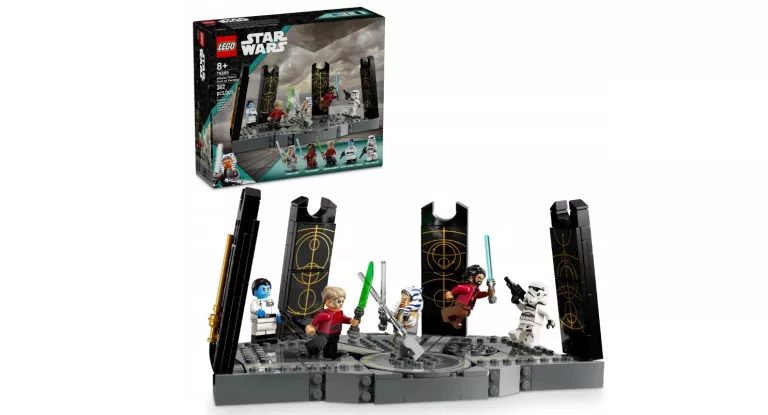 LEGO STAR WARS 75385 POJEDYNEK AHSOKI TANO NA PERIDEI