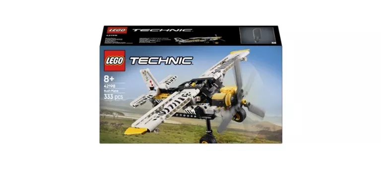 LEGO TECHNIC 42198 SAMOLOT TRANSPORTOWY