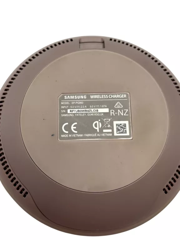ŁADOWARKA INDUKCYJNA SAMSUNG EP-PG950