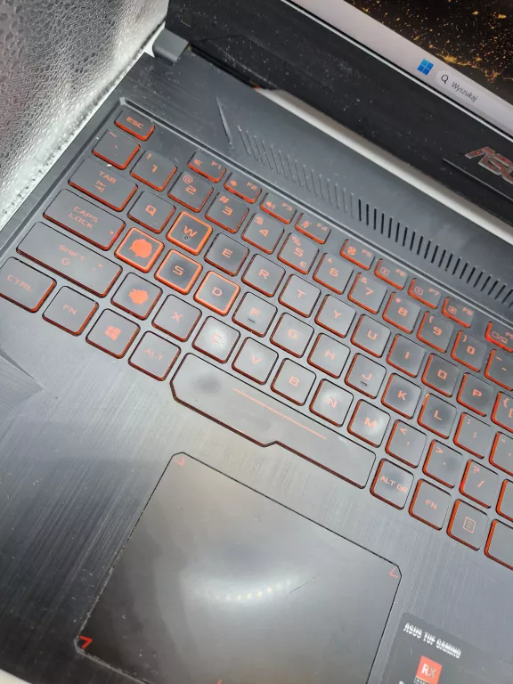LAPTOP ASUS TUF GAMING FX505DY AMD RYZEN 5 512GB SSD 8GB RAM WIN11 15,6''