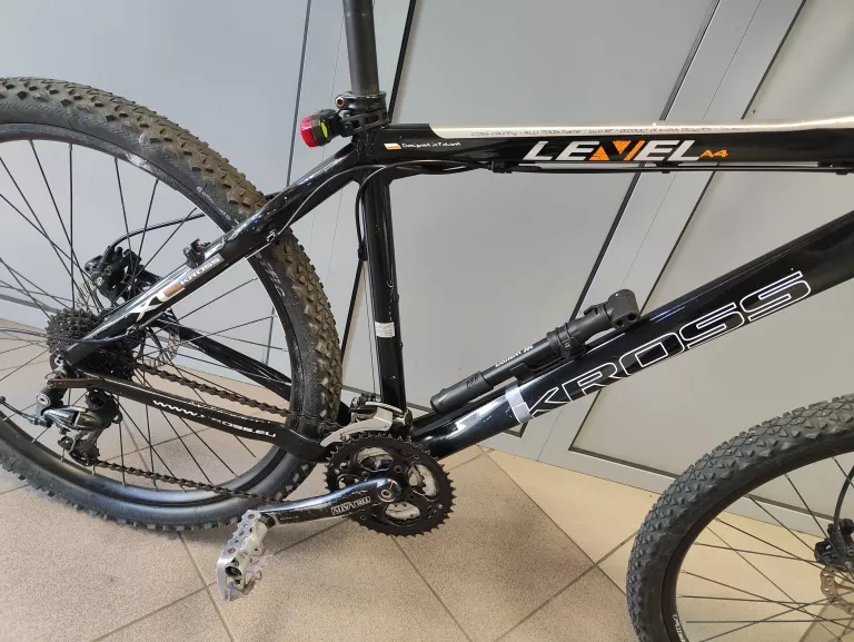 ROWER KROSS LEVEL A4 CROSS COUNTRY ALU 7005 SIZE 18