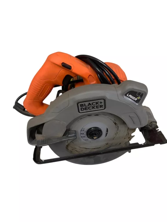 BLACK DECKER CS1250LA PILARKA TARCZOWA + 1 TARCZA