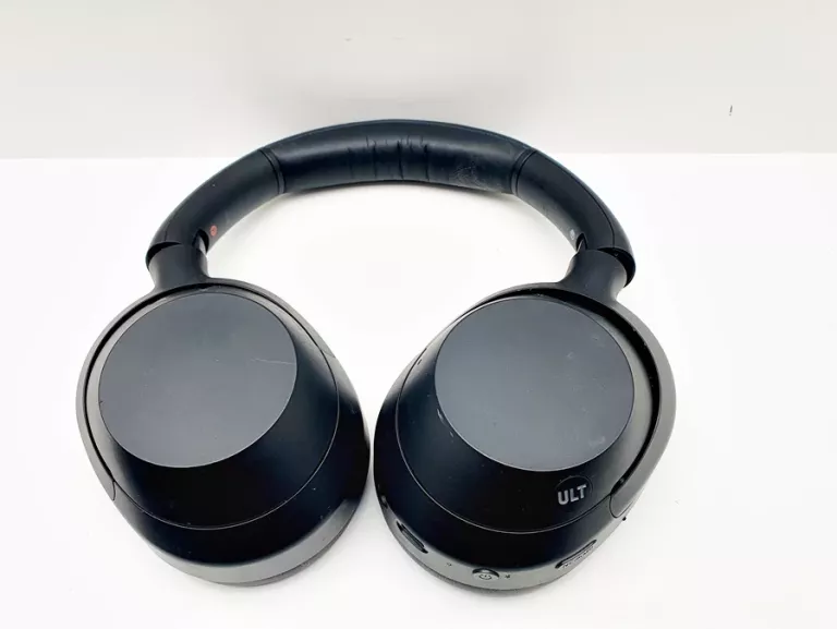 SŁUCHAWKI BEZPRZEWODOWE NAUSZNE SONY WH-ULT900NB CZARNE ETUI