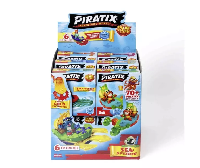 PIRATIX SHARK TREASURE SEA SPEEDER 1SZT.MIX