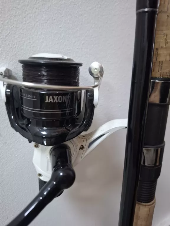 WĘDKA MIKADO TRYTHON FEEDER 360/100 JAXON PIANO VM300 TORBA + PODPÓRKI