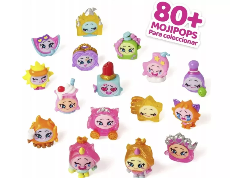 MOJI POPS RAINBOW - SERIA 5 - SASZETKA Z FIGURKĄ 1 SZTUKA