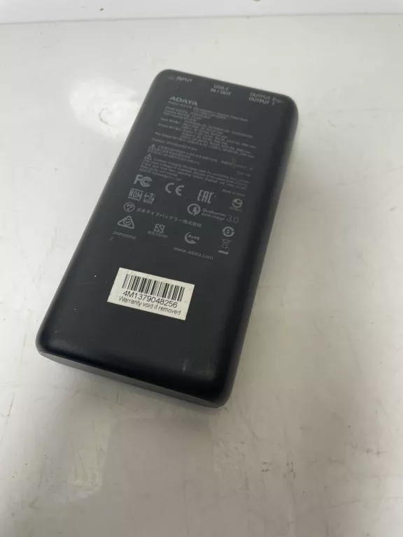 POWERBANK ADATA P20000QCD