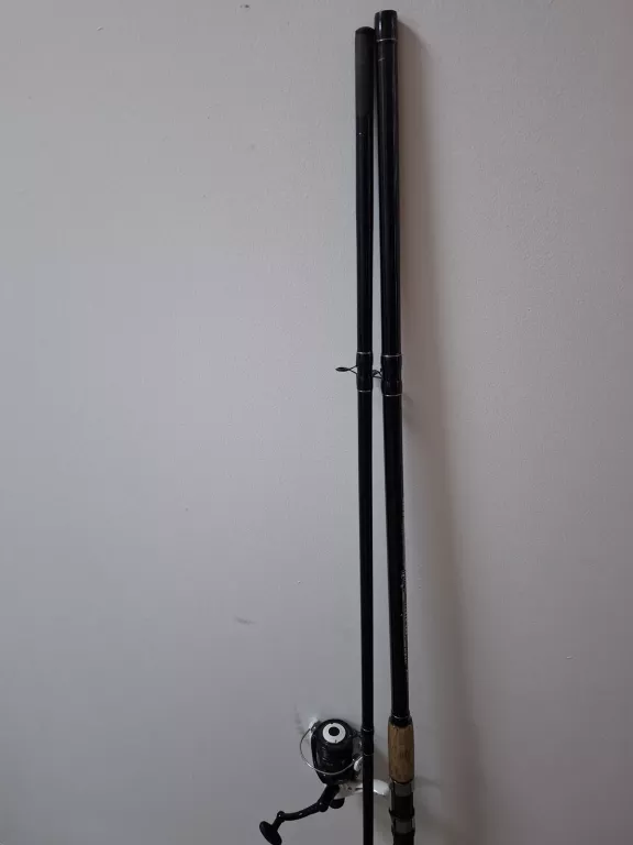 WĘDKA MIKADO TRYTHON FEEDER 360/100 JAXON PIANO VM300 TORBA + PODPÓRKI