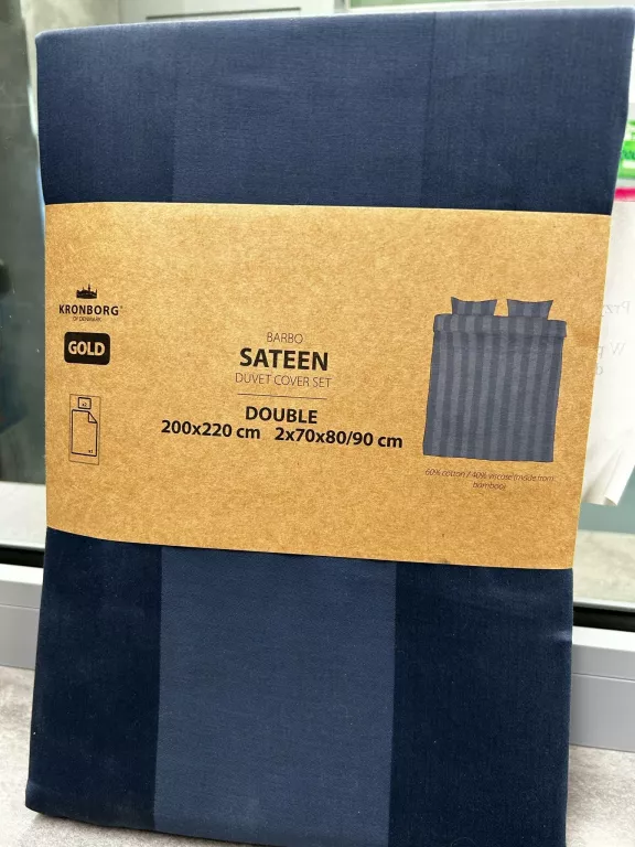 POŚCIEL 200X220 JYSK SATEEN