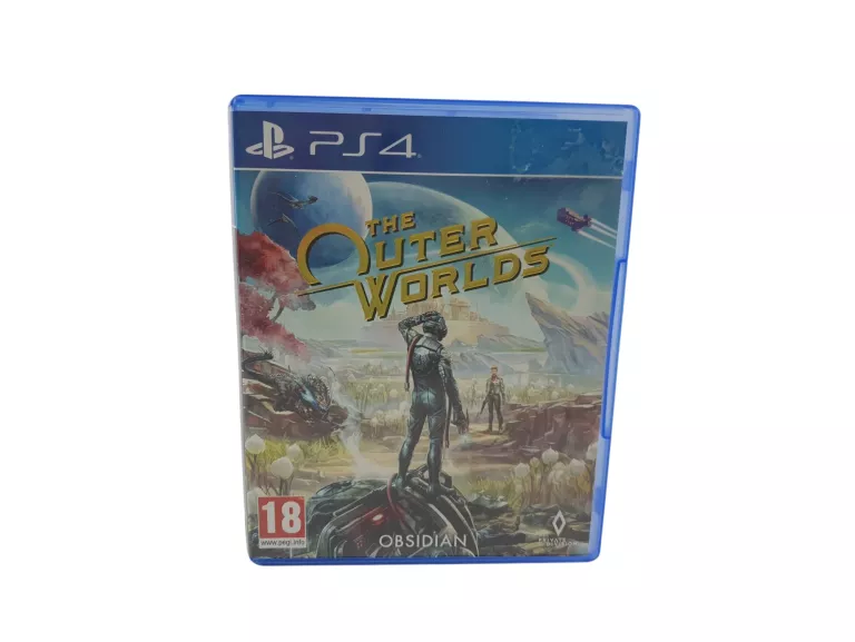 THE OUTER WORLDS SONY PLAYSTATION 4 (PS4)