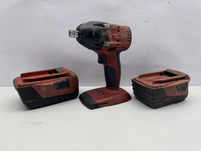 KLUCZ UDAROWY HILTI SIW 22-A + 2 X AKUMULATOR