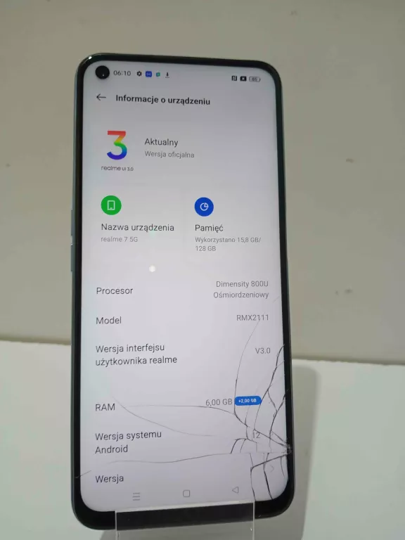 TELEFON REALME 7 6/128GB OPIS!!