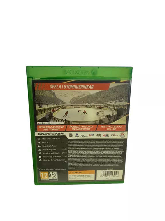 GRA XBOX ONE NHL 19